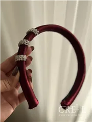 تل ساتن بغل نگینی