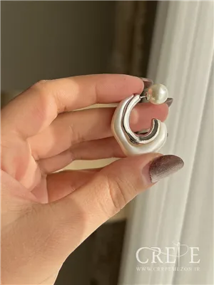 گوشواره صدفی