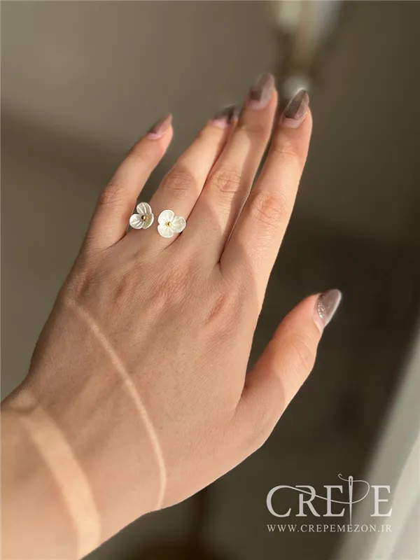 انگشتر شکوفه