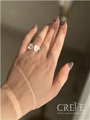 انگشتر شکوفه