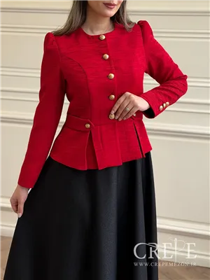 کت تک جانا قرمز 