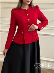 کت تک جانا قرمز 