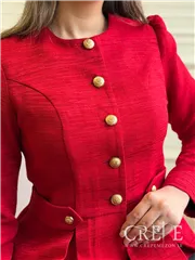 کت تک جانا قرمز 