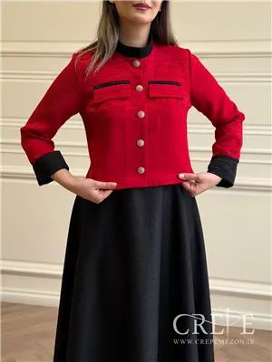 کت تک شهرزاد آستین پاکتی