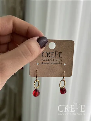 گوشواره آویز انار