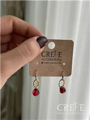 گوشواره آویز انار