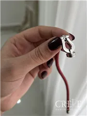 دستبند بافت چرم فرد 