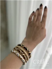 ysx بنگل مینا کاری