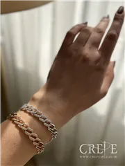 دستبند ژوپینگ نگینی