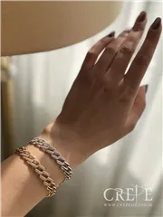 دستبند ژوپینگ نگینی