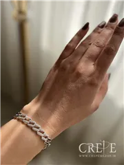 دستبند ژوپینگ نگینی