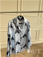 بلوز شلوار طرح هرمس