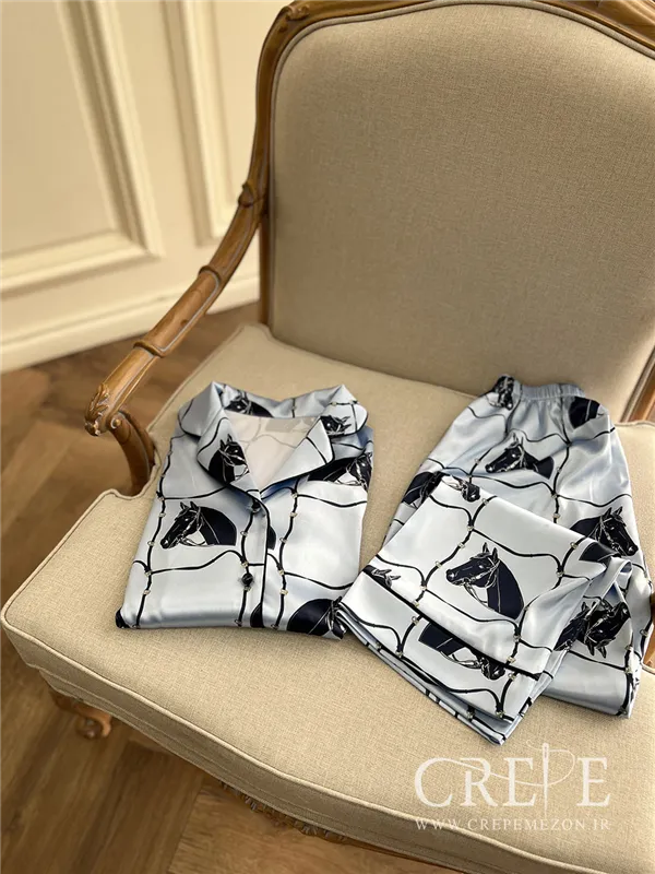 بلوز شلوار طرح هرمس