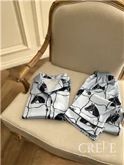 بلوز شلوار طرح هرمس