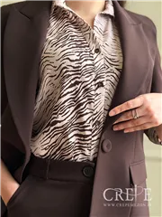 ست سه تیکه کت شلوار آستین پاکتی