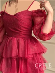 پیراهن عروسکی سه طبقه بیده