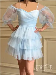 پیراهن عروسکی سه طبقه بیده