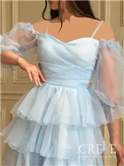 پیراهن عروسکی سه طبقه بیده