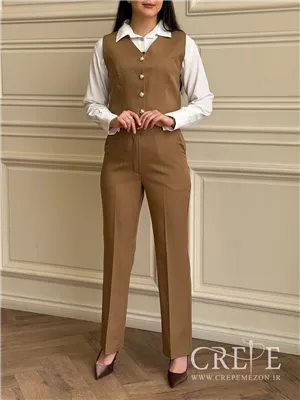 ژیله و شلوار کرپ