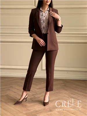 ست کت شلوار جلوجیب