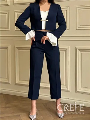 کت شلوار سه تیکه 