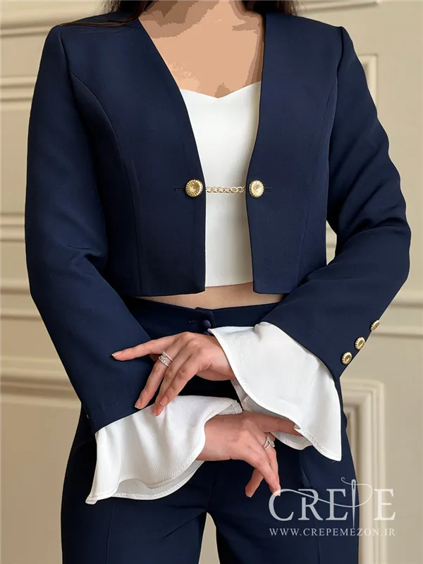 کت شلوار سه تیکه 