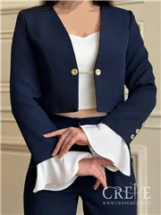 کت شلوار سه تیکه 