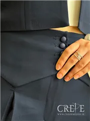 کت شلوار سه تیکه 