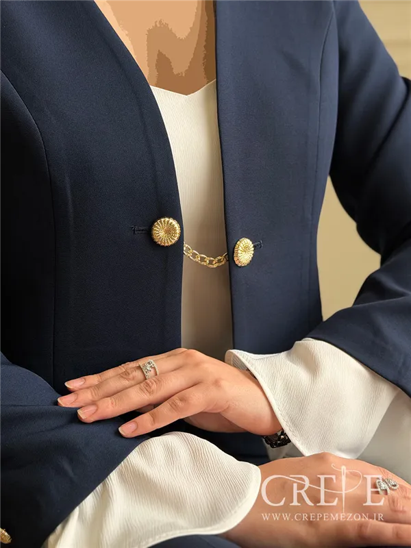 کت شلوار سه تیکه 