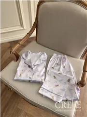 بلوز شلوار طرح پری دریایی