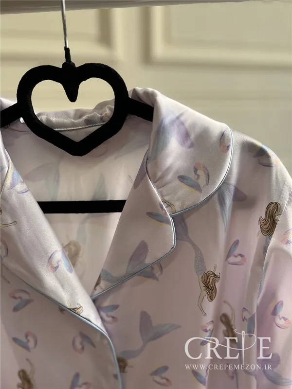 بلوز شلوار طرح پری دریایی