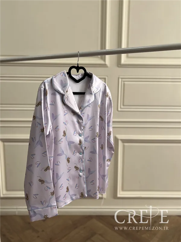 بلوز شلوار طرح پری دریایی