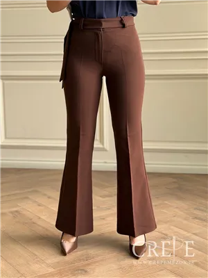 شلوار کرپ دمپا گشاد قد 104